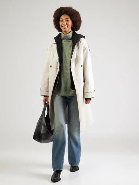 VERO MODA Pulover DOFFY amestecat verde