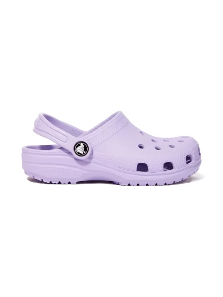 Sandały dziecięce Crocs fioletowe