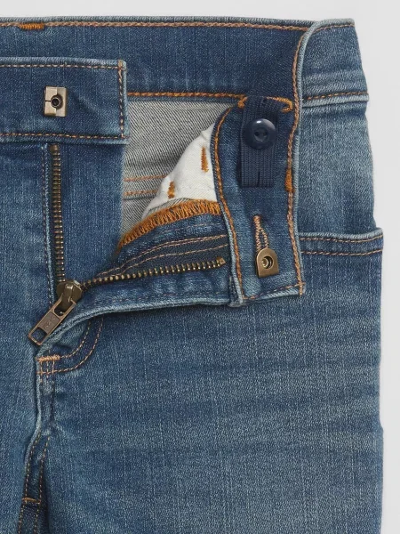 Skinny fit traperice Gap plava