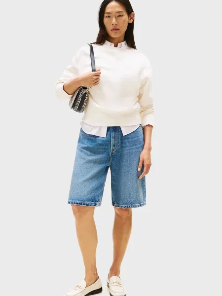 Світшот Tommy Hilfiger білий