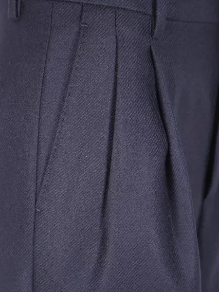 Pantaloni scurți Tagliatore de lână albastru