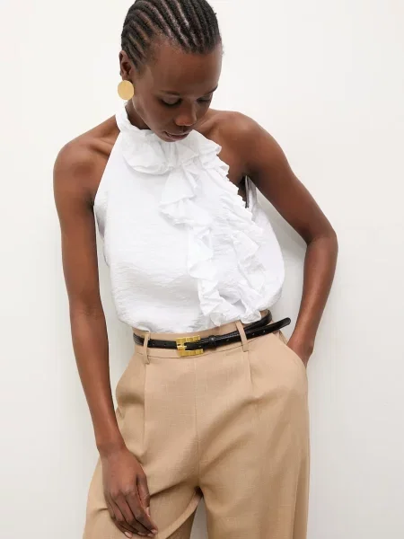 Answear.LAB bluzka z biała