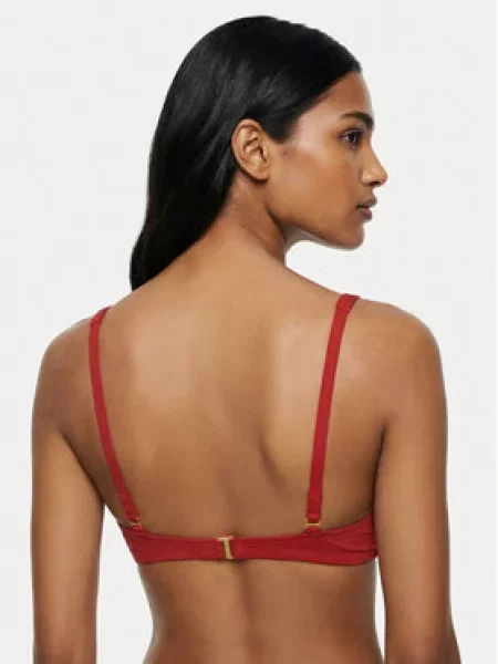 Plavky Lauren Ralph Lauren červené