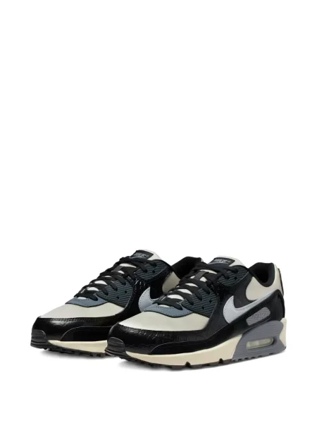 Sneakerși Nike Air Max cu șireturi din dantelă portocaliu