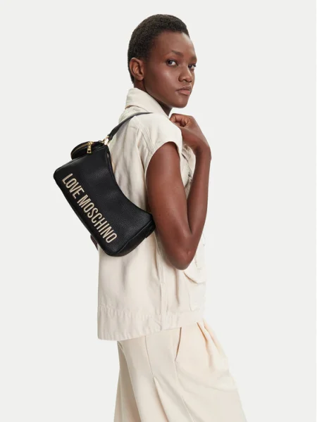 LOVE MOSCHINO Geantă negru