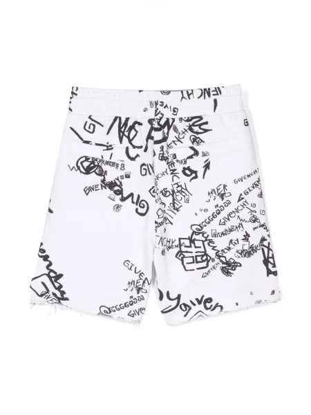 Szorty dziecięce Givenchy białe