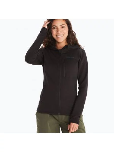 Bluza trekkingowa Marmot Preon black czarna
