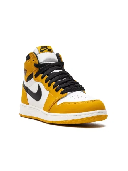 Sneakersy dziecięce Jordan Air Jordan 1 czarne