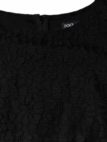 Rochie mini Dolce & Gabbana fără mâneci negru
