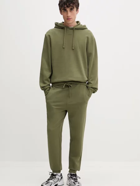 HUGO Trening DapoDayote | Relaxed fit verde