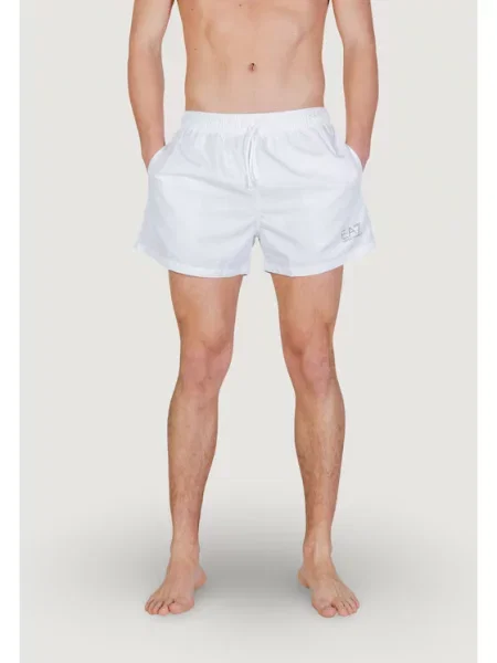 Emporio Armani Plaukimo šortai balta