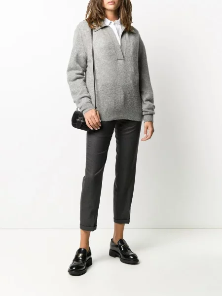 Kelnės Thom Browne apkarpytas pilka