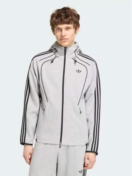 Adidas Суитшърт сив