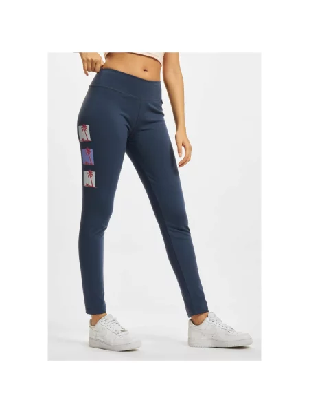 Legginsy Just Rhyse niebieskie