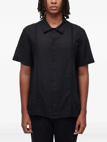 Cămașă Osklen de in negru
