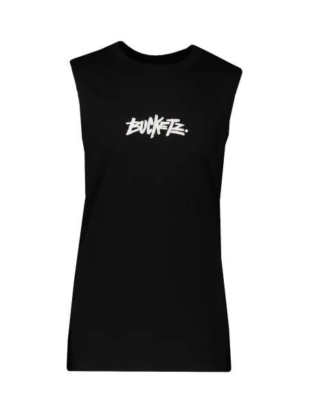 Bucketz Tricou negru alb