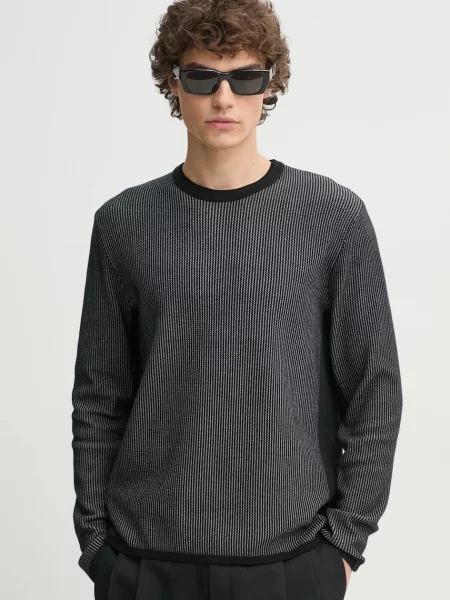 Rag & Bone pulover barbati light negru