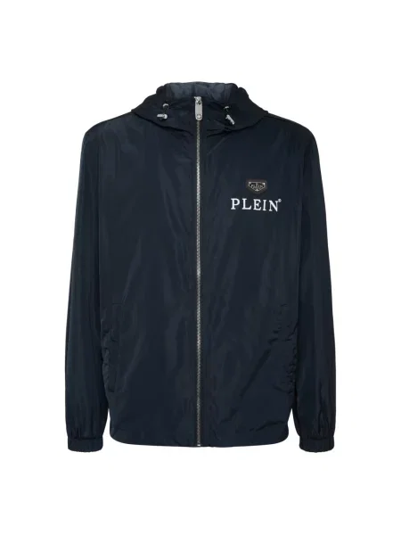 Wiatrówka Philipp Plein niebieska