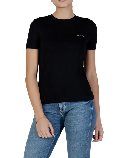 GUESS ACTIVE Tricou TRACEY negru