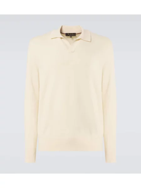 Pulover Loro Piana de lână bej