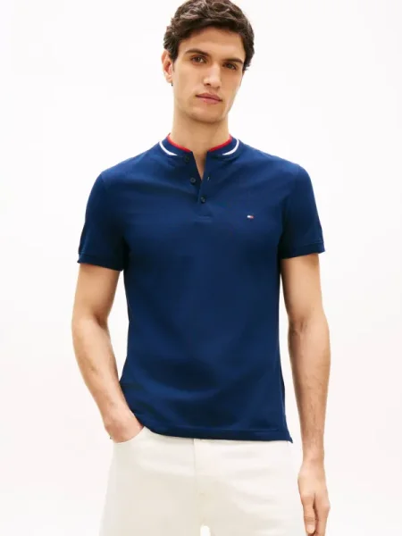 Tommy Hilfiger Tricou polo Mao Bleumarin