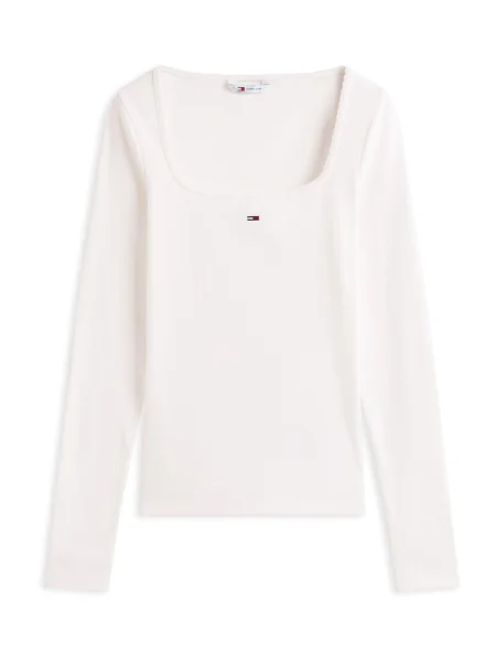 Tommy Jeans Tričko bílá