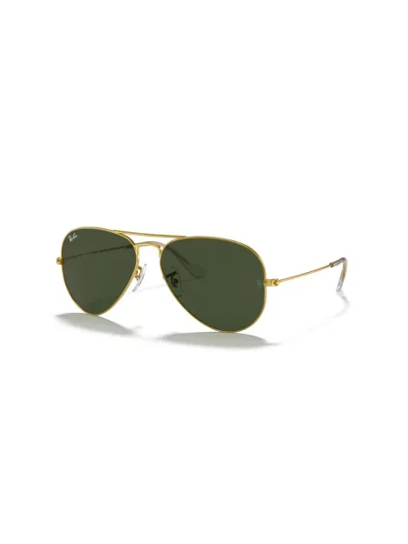 Duże okulary przeciwsłoneczne Ray-ban żółte