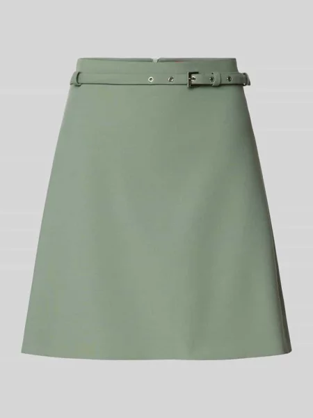 Spódnica mini z paskiem model ‘Rahli’ Hugo