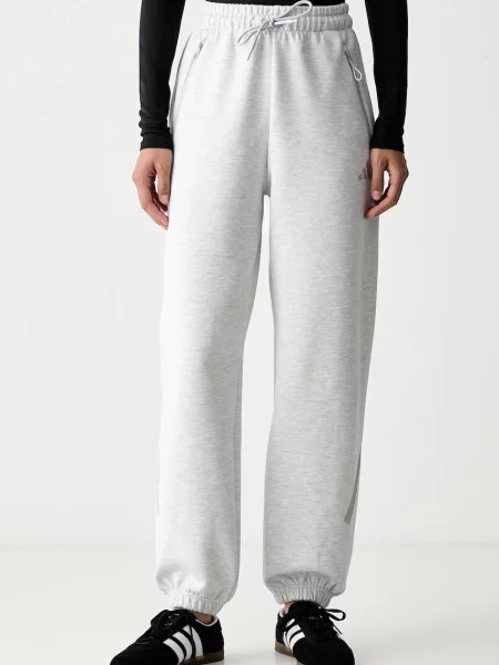 Adidas pantaloni de trening pentru femei cu Z.N.E gri