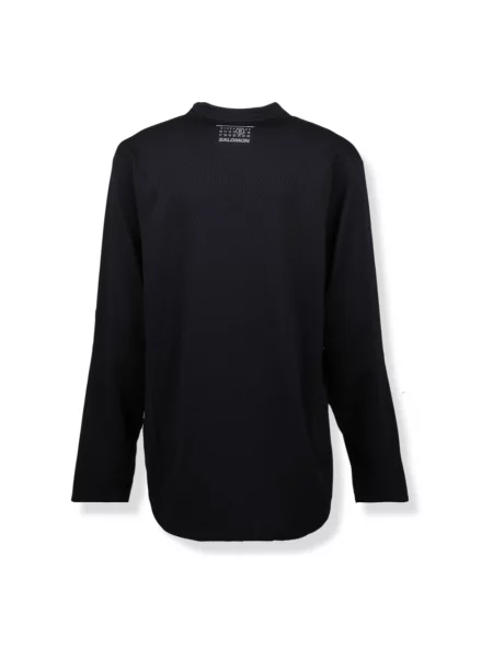 Top sportowy Mm6 Maison Margiela czarny