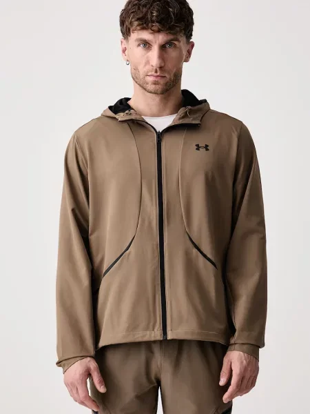 Under Armour hanorac cu și glugă pentru bărbați Unstoppable verde