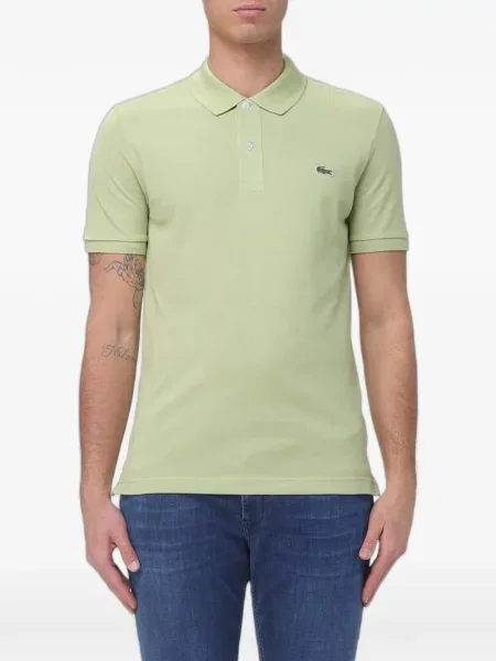 Tricou polo Lacoste verde