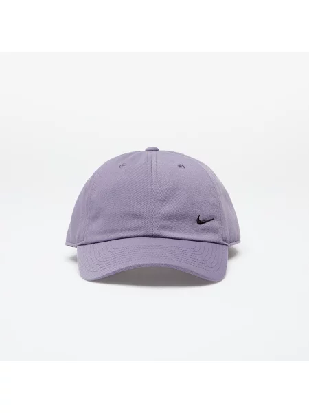 Nike Club Nestrukturovaná baseballová čepice Daybreak/black černá