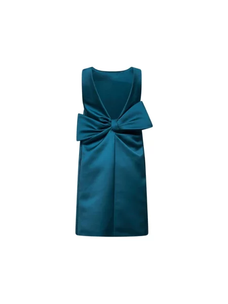 Sukienka Max Mara niebieska