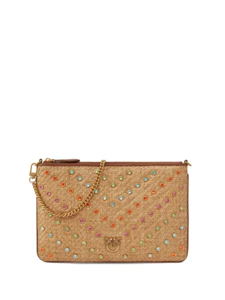 Kryształ górski kopertówka Pinko