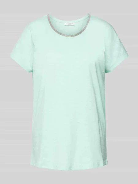 T-shirt zdobiony kamieniami Christian Berg Woman