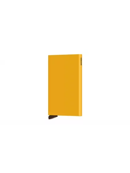Secrid etui na karty Cardprotector CP-Ochre CP.Ochre-Ochre żółty