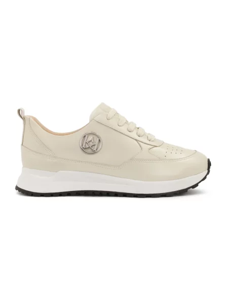 Sneakersy Kazar białe