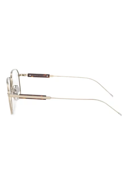 Ochelari de soare Brunello Cucinelli galben