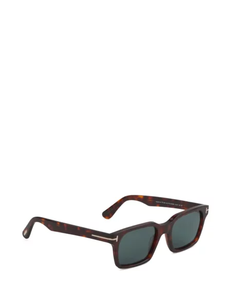 Ochelari de soare Tom Ford cu autograf maro