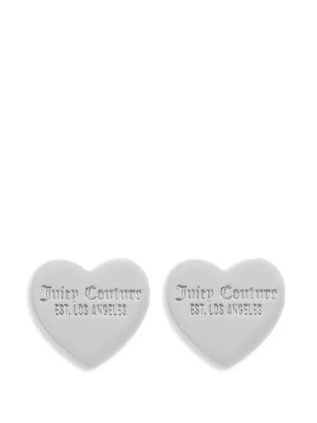 Cercei Juicy Couture cu motiv cu inimi