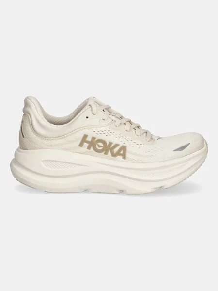 Кросівки для бігу HOKA Bondi 9 vanilla/birch бежеві