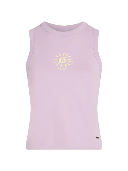 O'NEILL Top Wotw deschis / mov lavandă galben