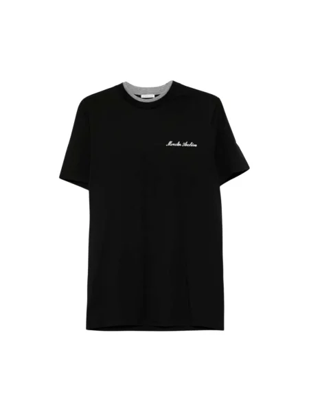 Koszulka Moncler czarna