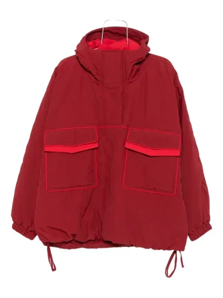 Parka Marbell czerwona