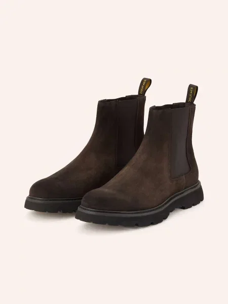 Chelsea boots Doucal's hnědé