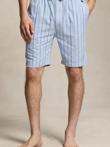 Polo Ralph Lauren pyžamové šortky pánske modrá