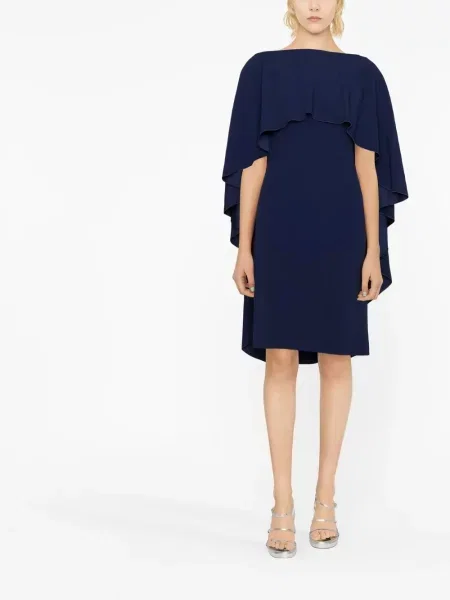 Κοστούμι φόρεμα Alberta Ferretti μπλε
