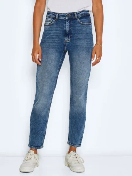 Noisy may Jeans Moni denim albastru