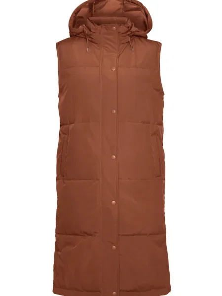 LASCANA Vestă caramel maro